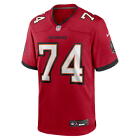 Tampa Bay Buccaneers Marshall Foerner Nike Red Team Game Jersey