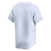 Nike White Duke Blue Devils Baseball Limited Jersey