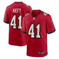 Tampa Bay Buccaneers Ko Kieft Nike Red Game Player Jersey