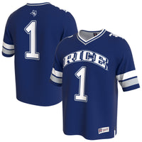 Rice Owls GameDay Greats Lightweight Collegiate Football Fashion Jersey - Navy