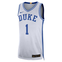 Zion Williamson Duke Blue Devils Nike Limited Basketball Jersey - White