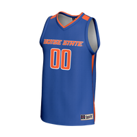Boise State Broncos GameDay Greats NIL Pick-A-Player Lightweight Basketball Fashion Jersey - Royal