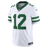New York Jets Joe Namath Nike Legacy White Vapor F.U.S.E. Limited Jersey