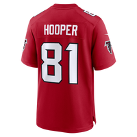 Atlanta Falcons Austin Hooper Nike Red Team Game Jersey