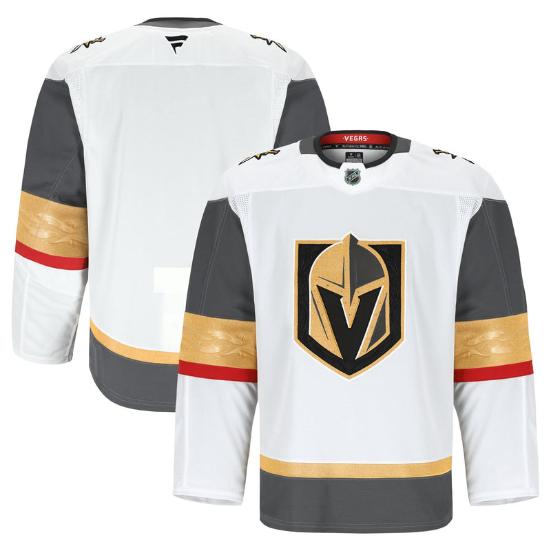 Vegas Golden Knights Fanatics White Away Authentic Pro Jersey