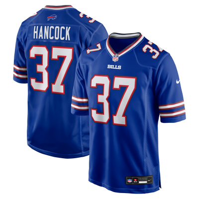 Buffalo Bills Jordan Hancock Nike Royal Team Game Jersey