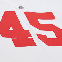 Archie Griffin Ohio State Buckeyes Mitchell & Ness 1975 College Vault Legacy Jersey - White