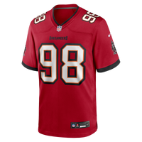 Tampa Bay Buccaneers Anthony Nelson Nike Red Game Jersey