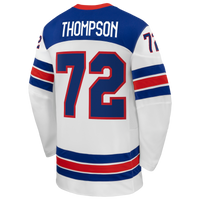 US Hockey Tage Thompson Nike White 2026 Away Replica Jersey