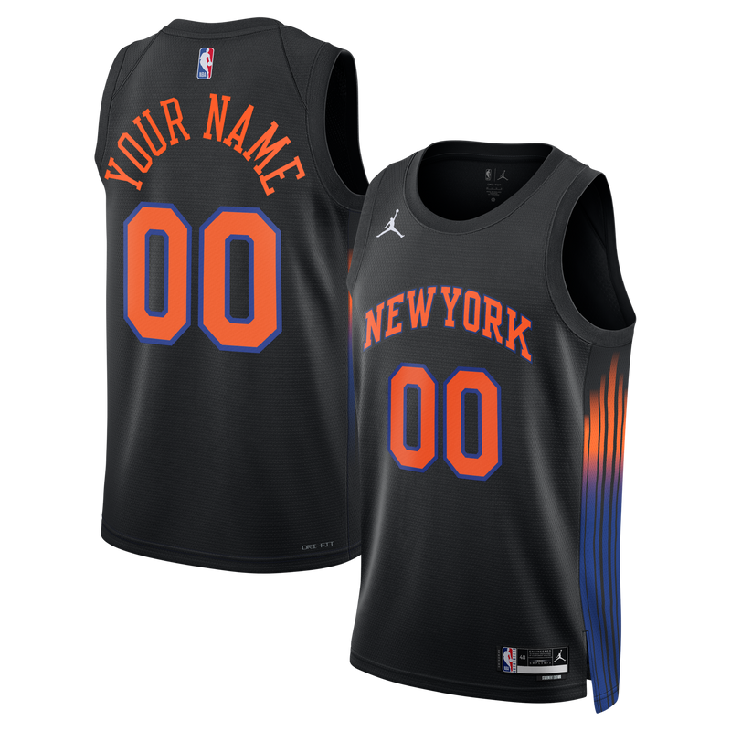 New York Knicks Jordan Statement Jersey - Custom -