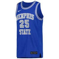 Penny Hardaway Memphis Tigers Nike Retro Performance Basketball Jersey - Royal
