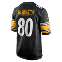 Pittsburgh Steelers Darnell Washington Nike Black Game Jersey