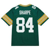 Green Bay Packers Sterling Sharpe Mitchell & Ness Green 1994 Legacy Replica Jersey