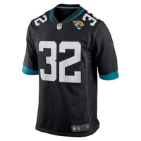 Jacksonville Jaguars Maurice Jones-Drew Nike Black Retired Player Alternate Game Jersey