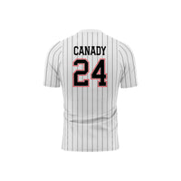 NiJaree Canady Texas Tech Red Raiders GameDay Greats Softball Fashion Jersey - White