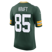 Green Bay Packers Tucker Kraft Nike Green Vapor Untouchable Stitched Limited Jersey