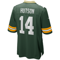 Green Bay Packers Don Hutson Nike Green Game Retired Player Jersey