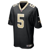 New Orleans Saints Kendre Miller Nike Black Team Game Jersey