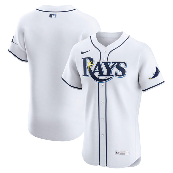 Tampa Bay Rays Nike White Home Elite Jersey