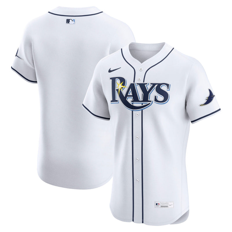 Tampa Bay Rays Nike White Home Elite Jersey