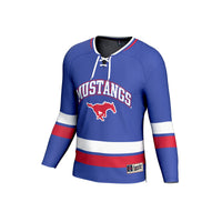 SMU Mustangs GameDay Greats Hockey Jersey - Royal