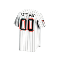 Texas Tech Red Raiders GameDay Greats NIL Pick-A-Player Baseball Lightweight Jersey - White