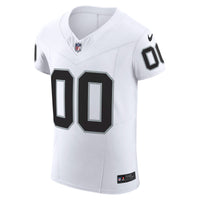 Las Vegas Raiders Nike White Vapor F.U.S.E. Elite Custom Jersey