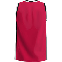 South Dakota Coyotes GameDay Greats Lightweight Basketball Jersey - Red