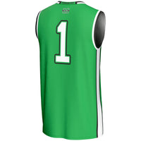 #1 Marshall Thundering Herd GameDay Greats Lightweight Basketball Fashion Jersey - Kelly Green