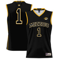 #1 Missouri Tigers GameDay Greats Lightweight Basketball Jersey - Black