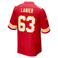 Kansas City Chiefs Willie Lanier Nike Red Retired Player Jersey