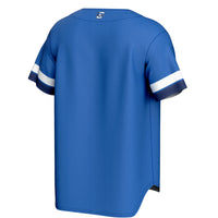 Creighton Bluejays GameDay Greats Spirit Baseball Jersey - Blue