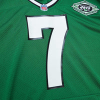 New York Jets Boomer Esiason Mitchell & Ness Kelly Green 1993 Authentic Throwback Retired Player Pocket Jersey