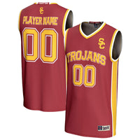 USC Trojans GameDay Greats Lightweight Collegiate Basketball NIL Pick-A-Player Fashion Jersey - Cardinal