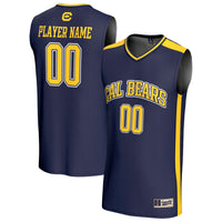 Cal Bears GameDay Greats Lightweight Collegiate Basketball NIL Pick-A-Player Fashion Jersey - Navy