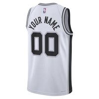 San Antonio Spurs Nike Association Swingman Jersey - Custom
