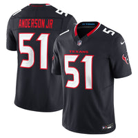 Houston Texans Will Anderson Jr. Nike Navy Vapor F.U.S.E. Limited Jersey