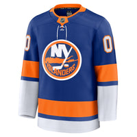 New York Islanders Fanatics Royal Home Premium Custom Jersey