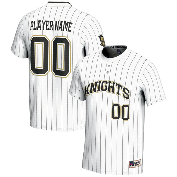 UCF Knights GameDay Greats NIL Pick-A-Player Lightweight Softball Jersey - White