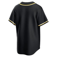 San Diego Padres Nike Fashion Replica Black Out Jersey