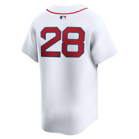 Boston Red Sox Kristian Campbell Nike White Home Limited Jersey