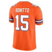 Denver Broncos Nik Bonitto Nike Orange Alternate Mile High Collection 1977 Throwback Vapor F.U.S.E. Stitched Limited Jersey