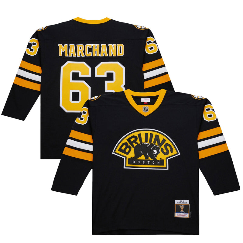Boston Bruins Brad Marchand Black 2014-15 Power Play Jersey