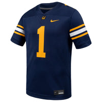 #1 Cal Bears Nike Game Football Jersey - Navy