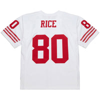 San Francisco 49ers Jerry Rice Mitchell & Ness White 1994 Legacy Replica Jersey