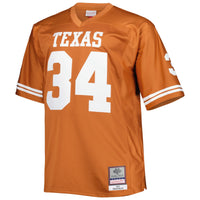 Ricky Williams Texas Longhorns Mitchell & Ness Big & Tall Throwback Jersey - Texas Orange