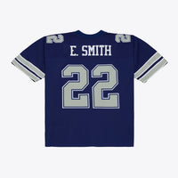 Dallas Cowboys Emmitt Smith Mitchell & Ness Navy Retired Legacy Replica Player Jersey