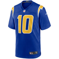 Los Angeles Chargers Justin Herbert Nike Royal Alternate Game Jersey