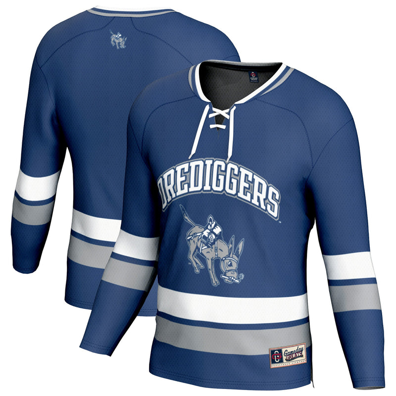 Colorado School of Mines Orediggers GameDay Greats Spirit Hockey Jersey - Blue