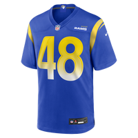Los Angeles Rams Omar Speights Nike Royal Game Jersey